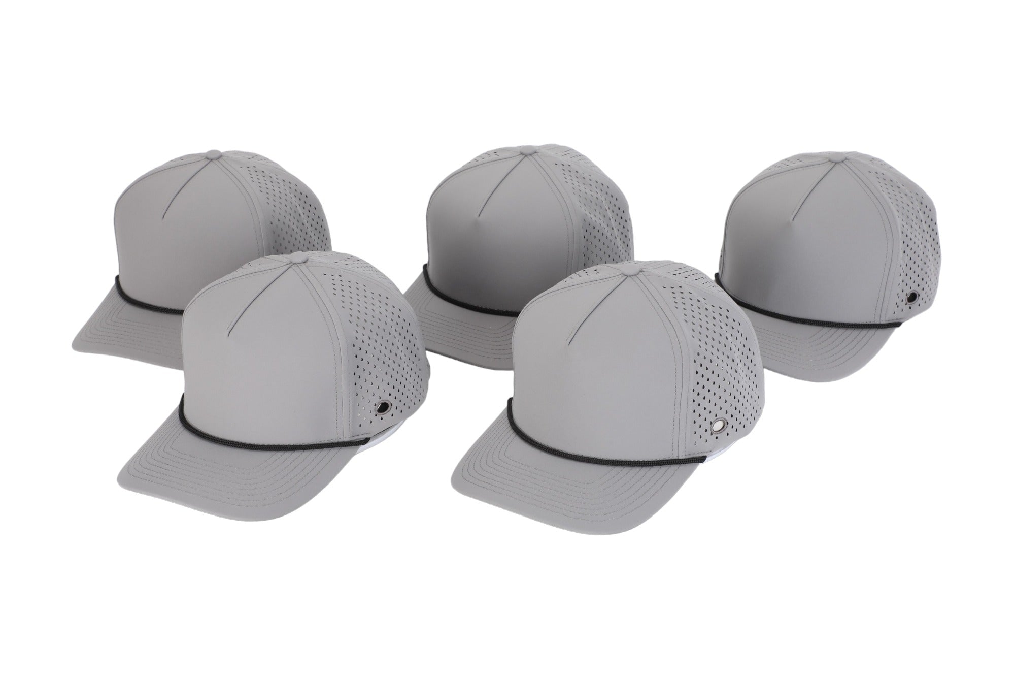 Grey Signature Waterproof Hat