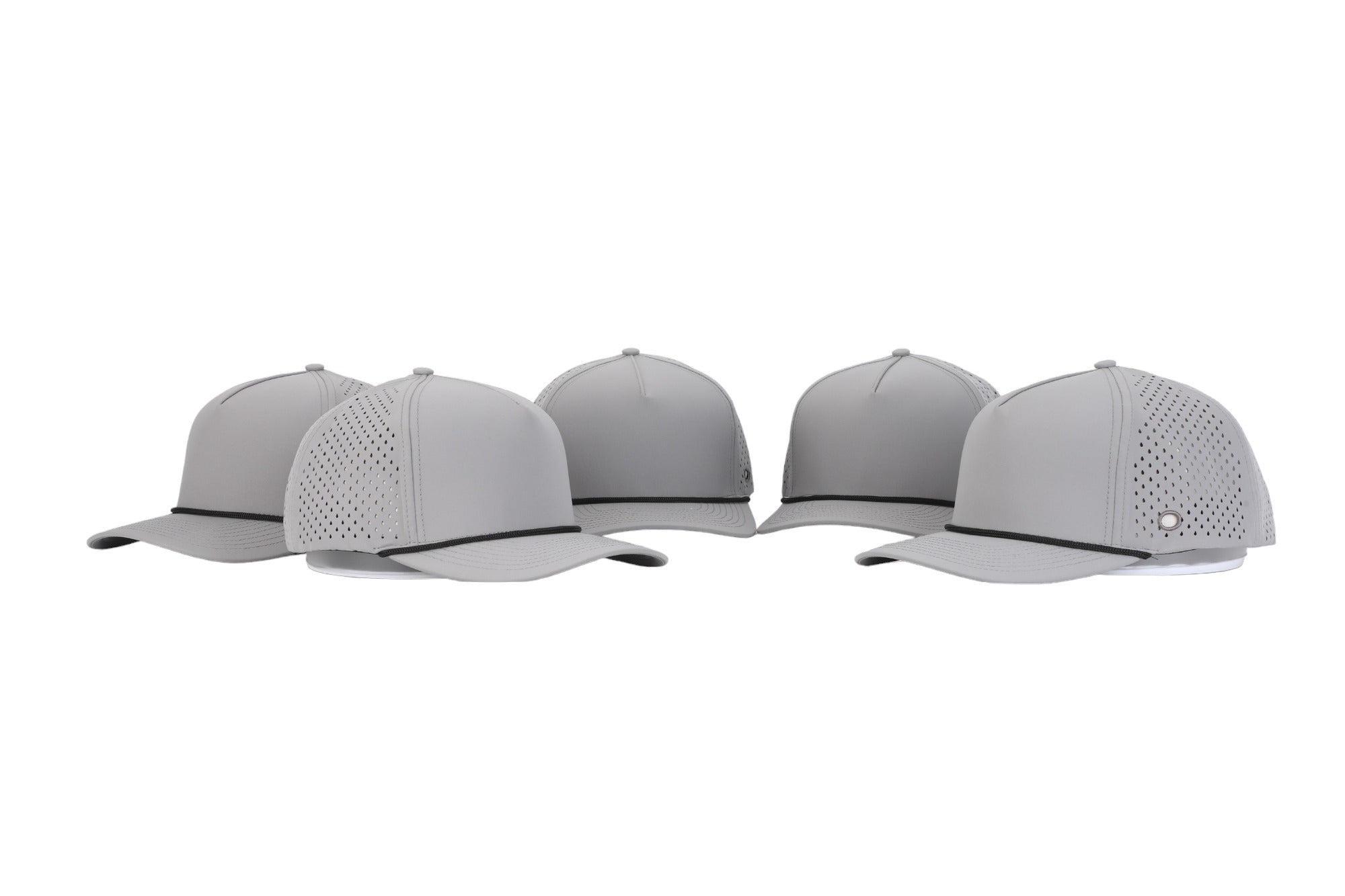 Grey Signature Waterproof Hat