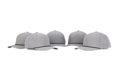 Grey Signature Waterproof Hat