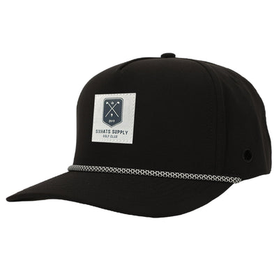 Black Signature Hat, Hunting Hat
