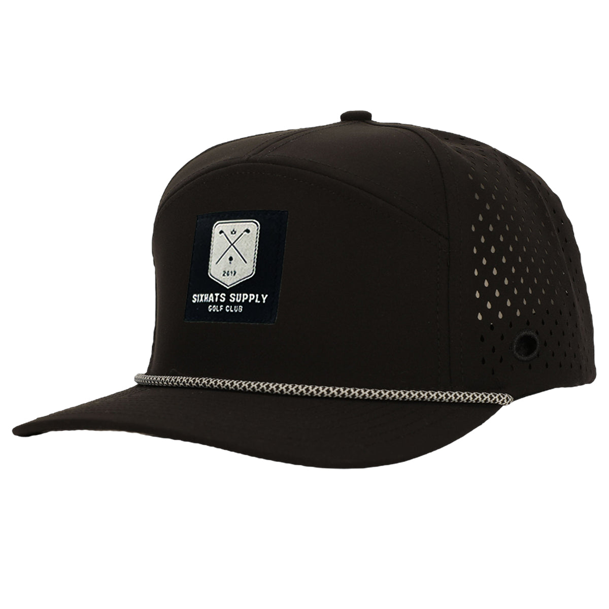 Black Tradesman Hat, Waterproof Hat