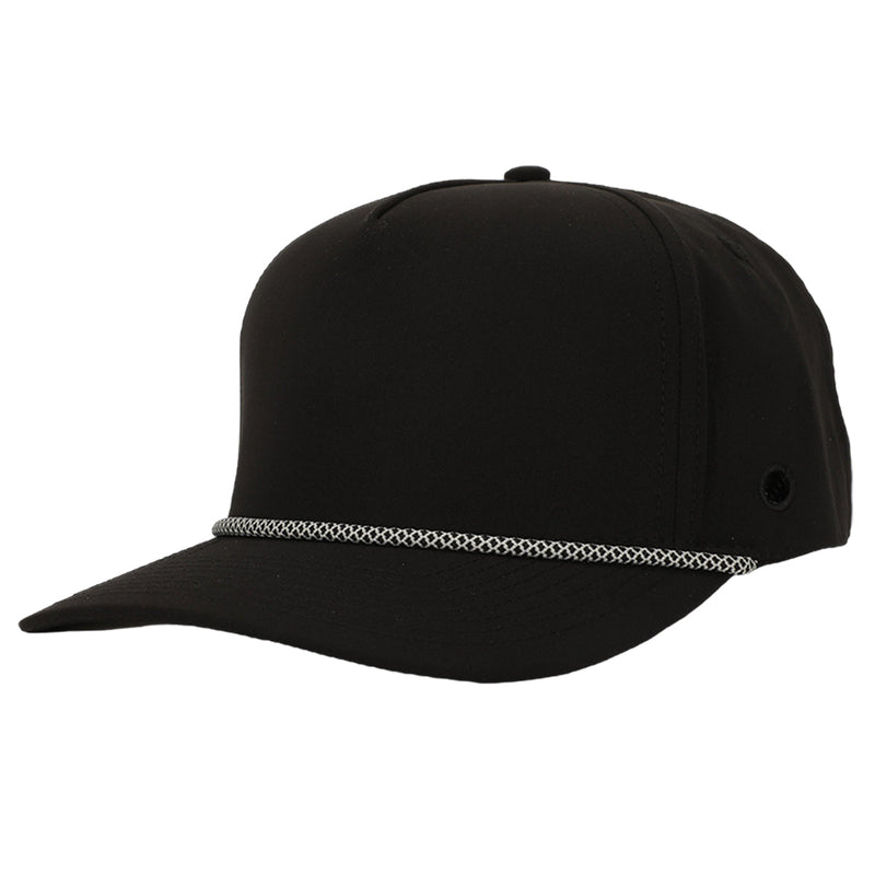 Black Tree Tradesman Hat | Waterproof & Sweat proof Material 58CM (Medium / Large) / Yes