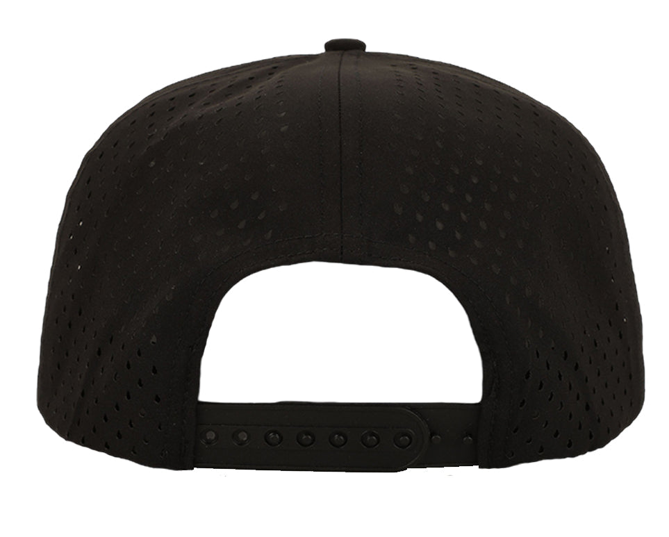 Black Tradesman Hat | Waterproof Hat | Golf Tee Holder Hat 