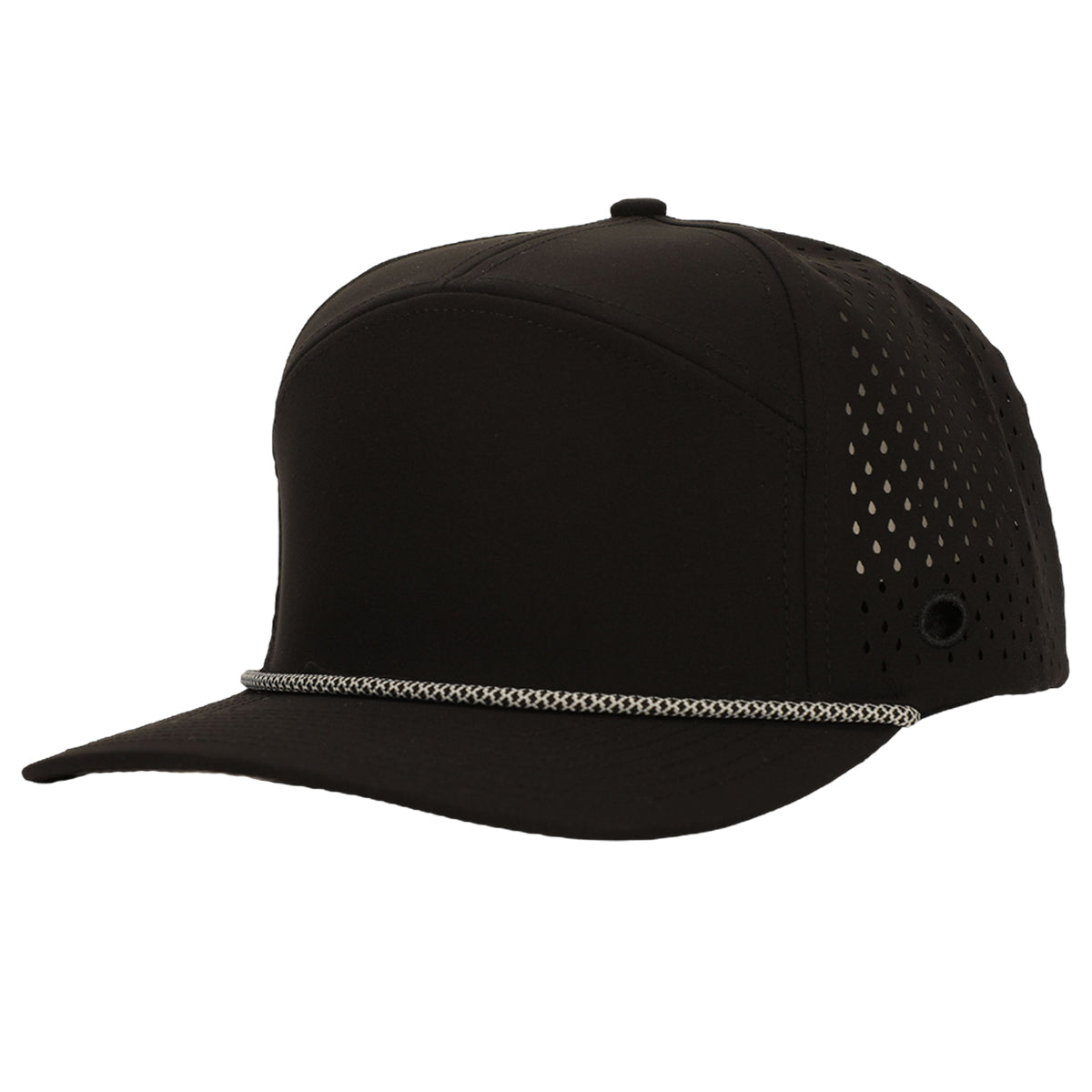 Black Tradesman Hat, Waterproof Hat