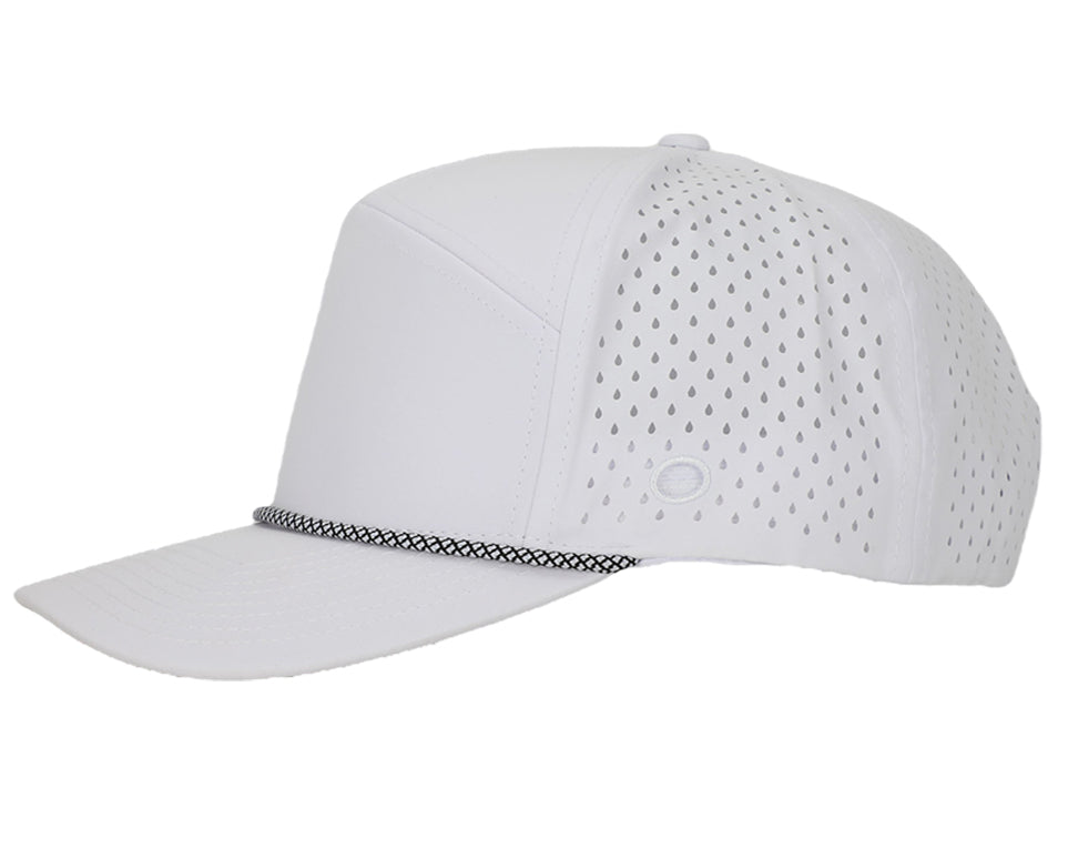 Stealth White Tradesman Hat, Waterproof Hat