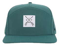 Teal Arrow Tradesman Waterproof Hat