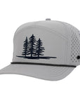 Gray Tree Tradesman Waterproof Hat