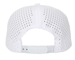 White BFPA Tradesman Waterproof Hat