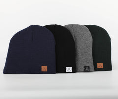 Blue Arrow Beanie