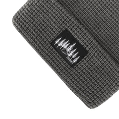 Grey Explorer Waffle Beanie