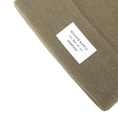 Olive Folding Beanie